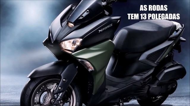 Yamaha X-Force ADV смотреть онлайн