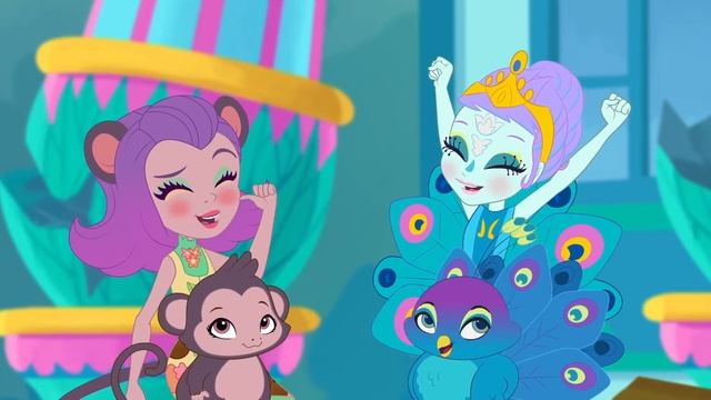 Прыжки по Джанглвуду ?Enchantimals Россия ?Международный женский день! | 0+ смотреть онлайн