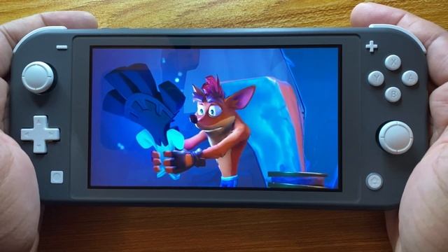 Crash Bandicoot 4: It’s About Time Nintendo Switch Lite Gameplay