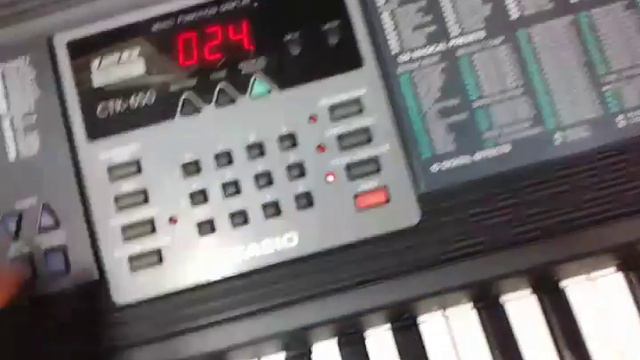 CASIO CTK 650 смотреть онлайн
