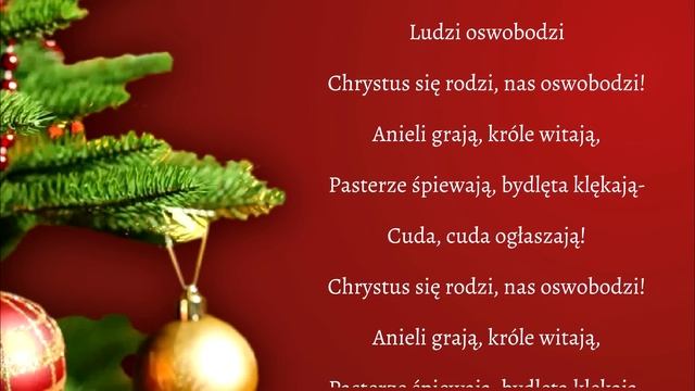 Dzisiaj W Betlejem - Kolęda Polska Z Tekstem - Wykonanie Studio Accantus