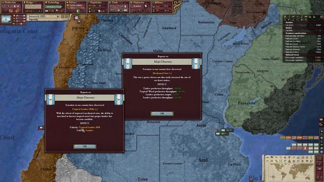 Let's play Victoria 2 HoD - Argentina (Pop Demand Mod) - part 17 смотреть онлайн