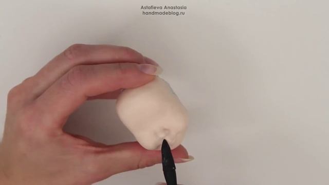 Кусочек видео лепки лица Ангела смотреть онлайн
