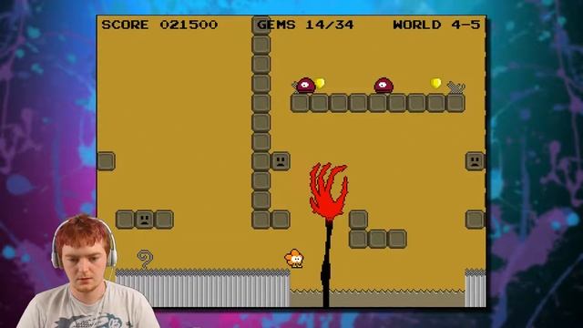 WORLD'S HARDEST PLATFORMER!!! | Eversion | Indie Game смотреть онлайн