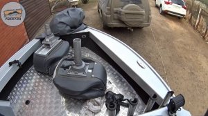 И снова делаем проводку в лодке ORIONBOAT 49 FISH PRO )))