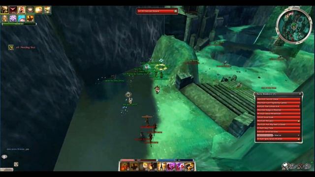 Guild Wars Deep Dungeon Run | 12 Party Size Elite Dungeon смотреть онлайн