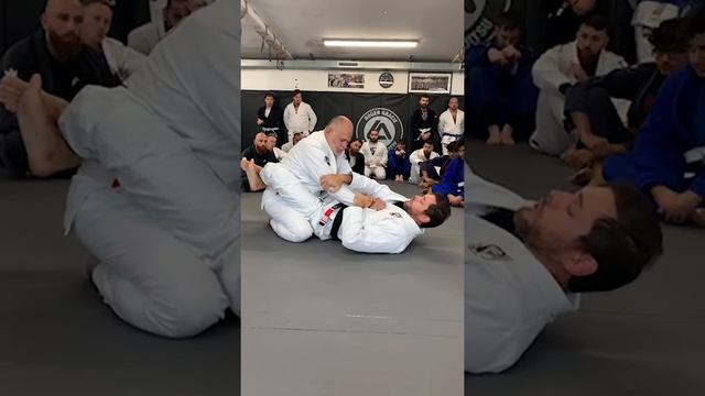 Roger Gracie Teaches the Armbar from Guard смотреть онлайн