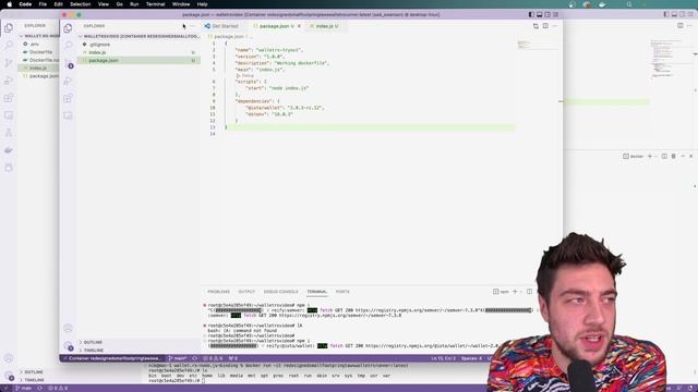 Docker Container als VS Code Workspace speichern und starten - Mein Dev-Setup смотреть онлайн