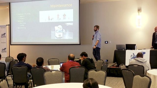 DevOpsDays Houston 2019: Shaun Ladewig "From OverTheWallOps to DevOps, Using OpenShift for SysOps"" смотреть онлайн