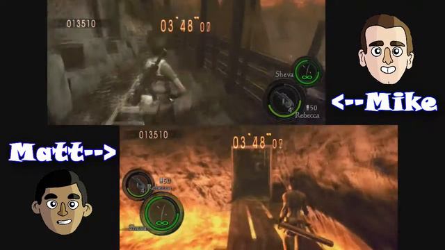 Let's Play Resident Evil 5 HD: Mercenaries United Multiplayer | "Modest" Clothing смотреть онлайн