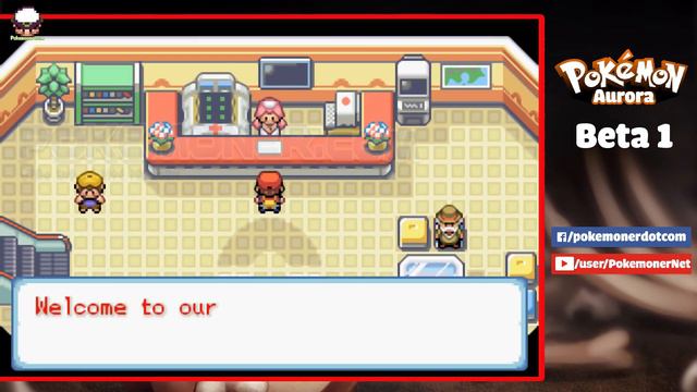 Pokemon Aurora GBA Version - Zepyhre, The Story is begun!!! смотреть онлайн