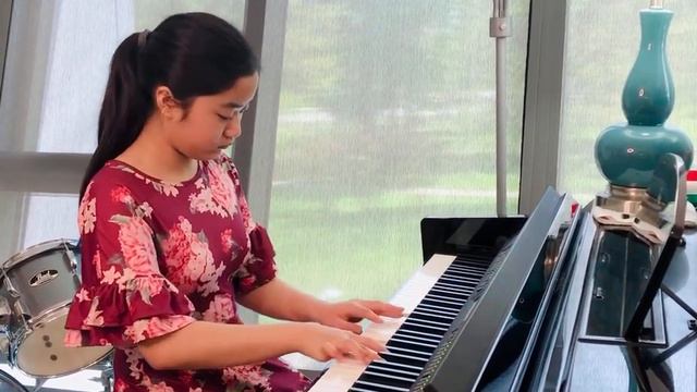 Claude Debussy: Children's Corner, 6th mvt. (Golliwog's Cakewalk) (12 years old) смотреть онлайн