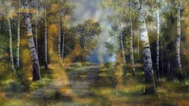 Пейзажи. Сказочный лес под музыку Вивальди смотреть онлайн