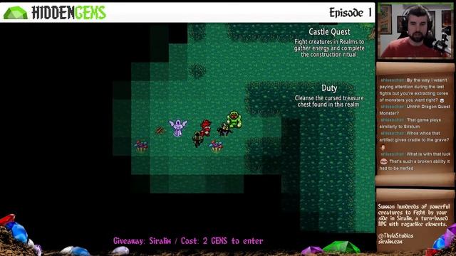 Hidden Gems #1 / Siralim & Moonstrider (Twitch Stream VOD) смотреть онлайн