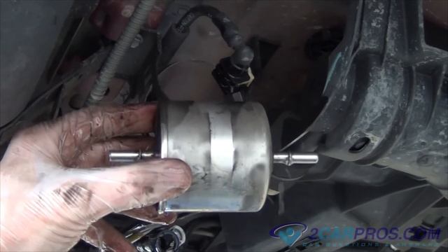 Fuel Filter Replacement Ford Escape 2000-2006 смотреть онлайн