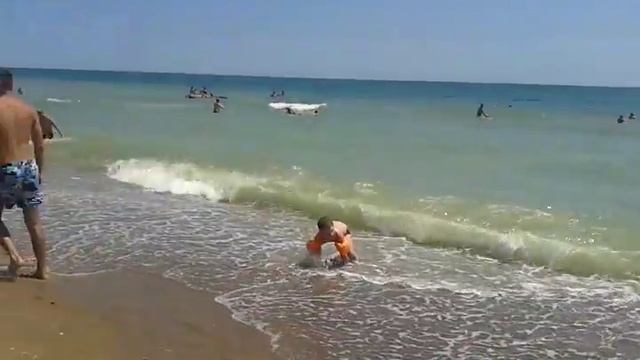 Семья Барвицких. Поездка на море в Санжейку. смотреть онлайн