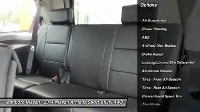 2014 Nissan Armada 36021A смотреть онлайн