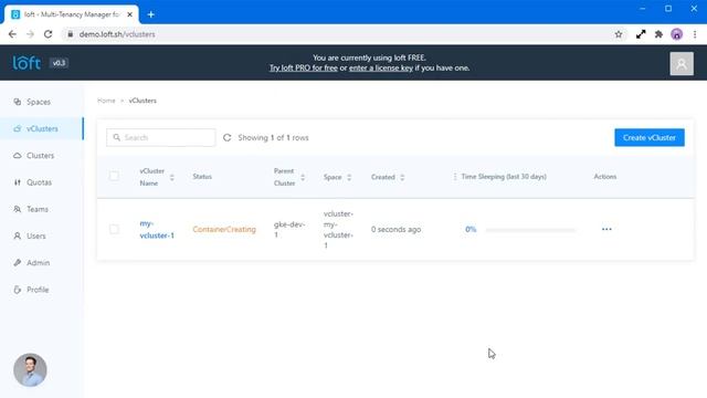 Loft - Create Virtual Kubernetes Cluster смотреть онлайн