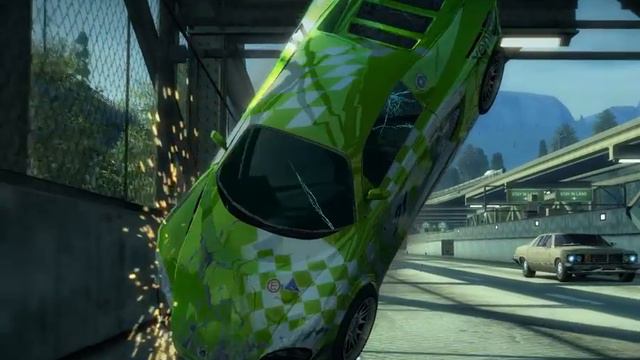 Burnout Paradise : The Ultimate Box ! Zapping : Jump and Crash смотреть онлайн