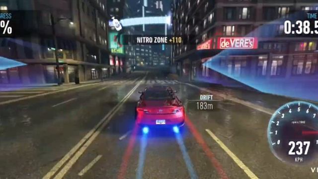 NFS NO LIMIT / INFINITI Q60 RED SPORT 400 / DAY 1 / PLAYING смотреть онлайн