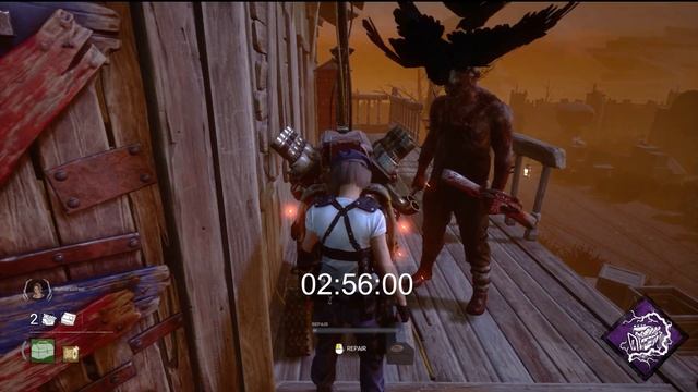 Most Efficient Gen Regression Build In Dead by Daylight смотреть онлайн