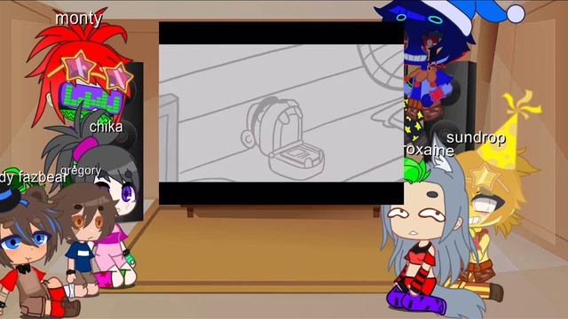 Fnaf security breach react. Mostly sun and moon смотреть онлайн