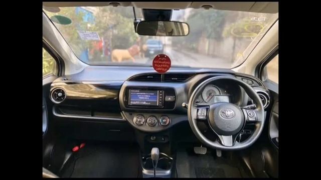 Toyota Vitz 2019 смотреть онлайн