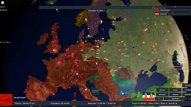 Detailed European war (Roblox Rise of Nations) смотреть онлайн