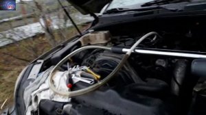 Чистка колодца для форсунки