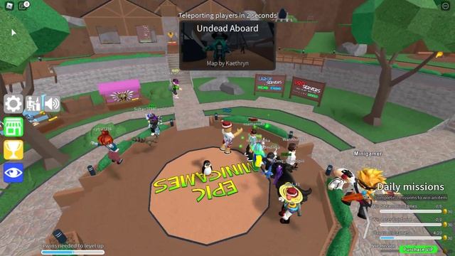 EPIC MINI GAMES ! + CODE ITEM GRATIS EPIC MINIGAMES | ROBLOX INDONESIA. смотреть онлайн