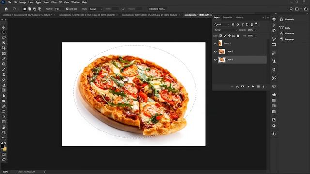 Adobe Photoshop Tutoriels I5 Selection Tool (1) دورة الفوتوشوب من الصفر 5 أدوات التحديد смотреть онлайн