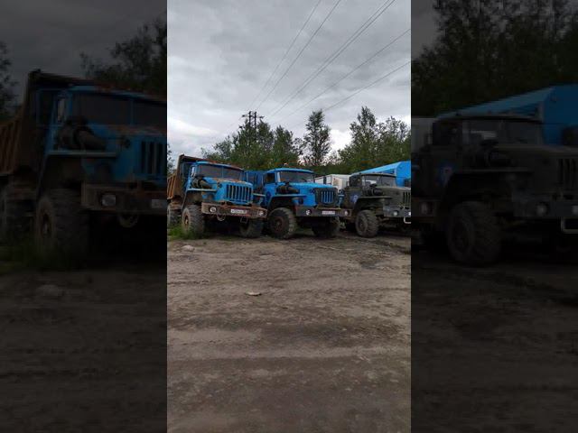 Урал на приколе ржавеет 4К смотреть онлайн
