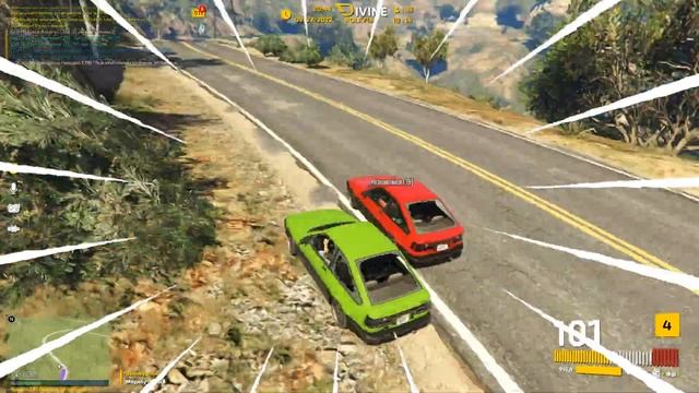 DIVINE RP GTA - de ja vu. смотреть онлайн