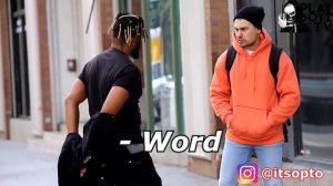 ХОЧЕШЬ В ШОКОЛАДНЫЙ Г*** ? (ПРАНК В ГЕТТО)