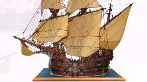 Модели кораблей Владислава Ждана