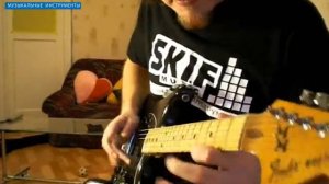 Обзор электрогитары Fender Mustang Vintage USA 1977 | Сергей Табачников | SKIFMUSIC