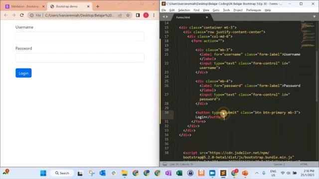 Belajar Bootstrap 5 - FULL LENGKAP смотреть онлайн