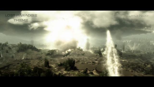 EPIC WW3 Intense Battle Ambiance Scenes (Including NUKES) - Moving Wallpaper HD Lost Paradise Theme смотреть онлайн