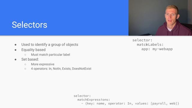 Kubernetes Labels and Selectors смотреть онлайн