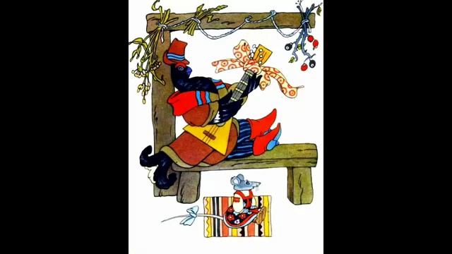 Сказка "Курочка, мышка и тетерев". Читает Светлана Беляева смотреть онлайн