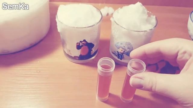 ОПЫТ СО СНЕГОМ ❄ Опыты и эксперименты РАЗОБЛАЧЕНИЕ #SemKa смотреть онлайн