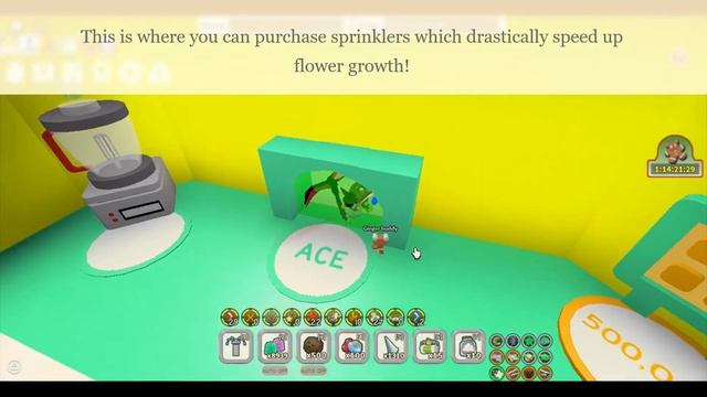 ALL shop locations in Bee Swarm Simulator! смотреть онлайн