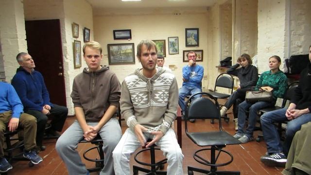 21.10.2015. ВСТРЕЧИ СЫРОЕДОВ, ПРАНОЕДОВ И НЕ ТОЛЬКО! СЕРГЕЙ СЛЕПЧЕНКО, АНДРЕЙ и АНАР. ЧАСТЬ 1. смотреть онлайн