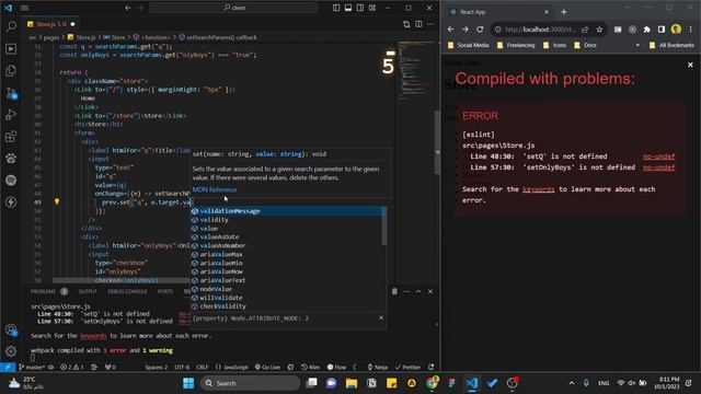 Bad Idea to Use useState hook in this case | React Router смотреть онлайн