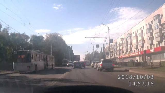 Дважды по встречке - с252кр116. Стерлитамак. смотреть онлайн