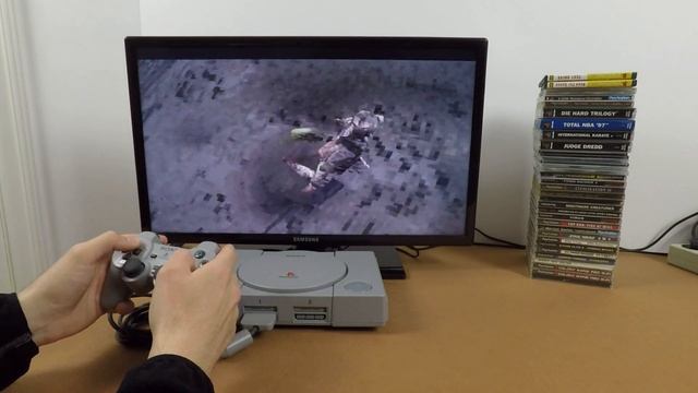 Playstation - Spec Ops, Covert Assault смотреть онлайн