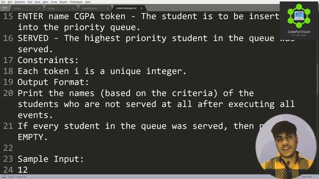#3 | Interview Queue | #CodeItChallenge | English смотреть онлайн