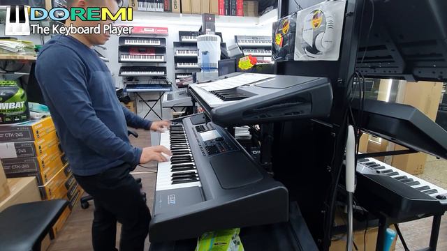 Wonderful tonight/KETRON/SD7/도레미악기/02-745-9934 смотреть онлайн