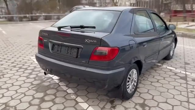 Продажа авто Citroën Xsara 2000 год 2.0 HDI 2650? смотреть онлайн