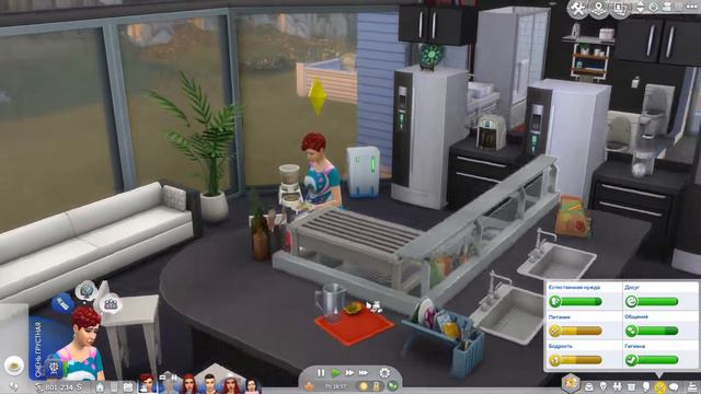 The Sims 4/ ♛Династия Роджерс ♛ /УШЛИ В ОДИН ДЕНЬ/серия 53 смотреть онлайн